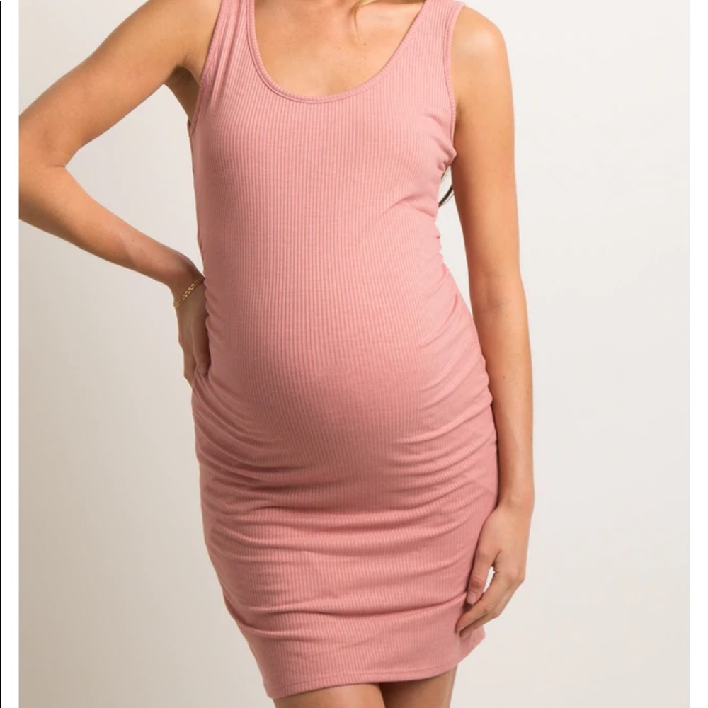 Maternity body con dress